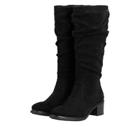 Rieker Serafina 74192-00 Black Boots