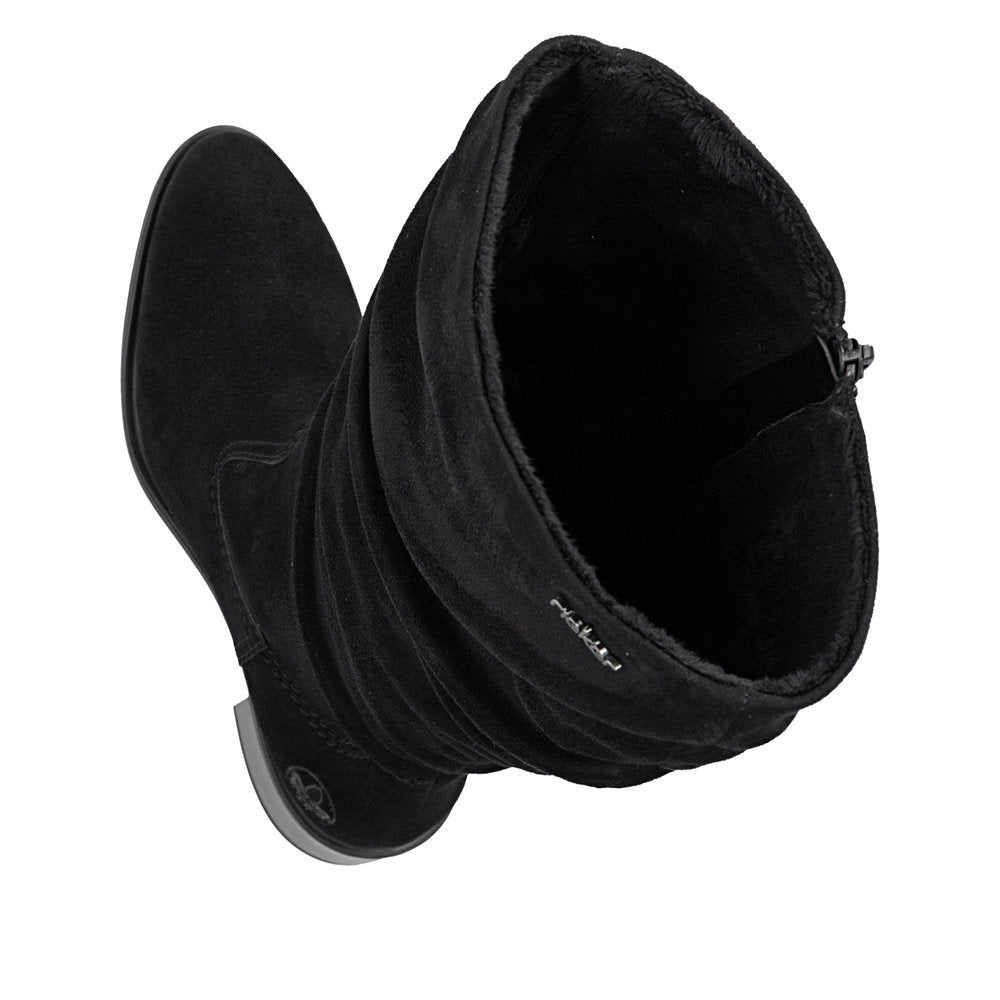 Rieker Serafina 74192-00 Black Boots