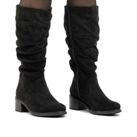 Rieker Serafina 74192-00 Black Boots