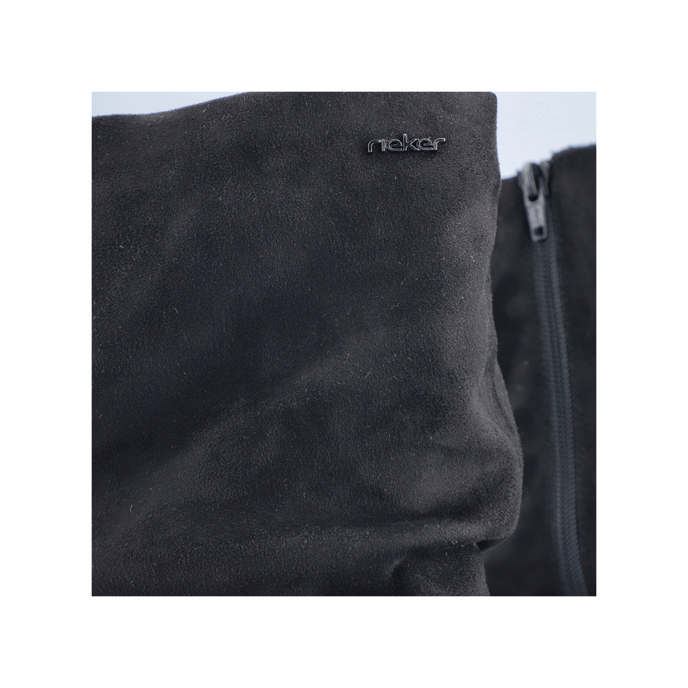 Rieker Serafina 74192-00 Black Boots