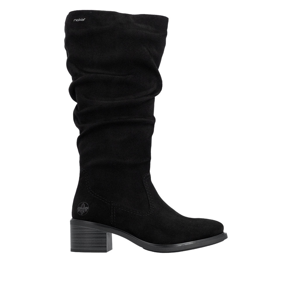 Rieker Serafina 74192-00 Black Boots