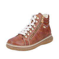 Rieker 74233-24 Womens Brown Boots