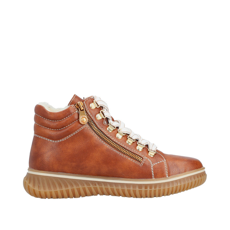 Rieker 74233-24 Womens Brown Boots