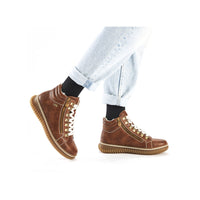 Rieker 74233-24 Womens Brown Boots