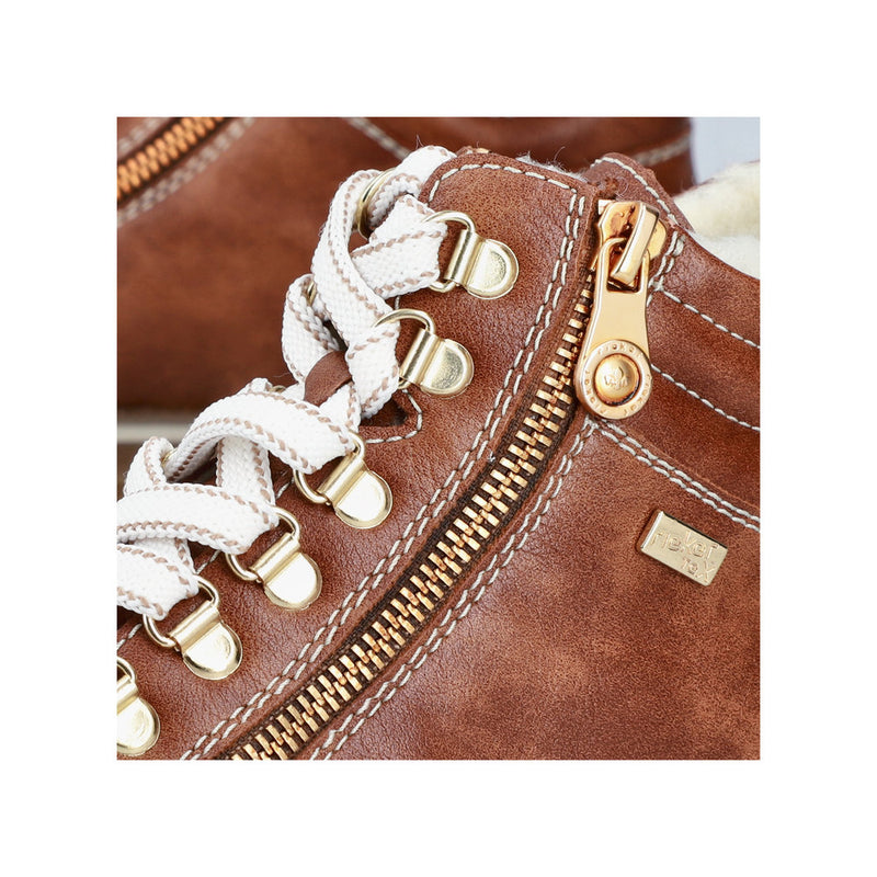 Rieker 74233-24 Womens Brown Boots