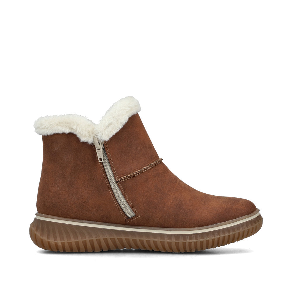 Rieker 74260-25 Womens Brown Boots
