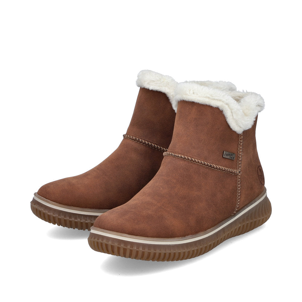 Rieker 74260-25 Womens Brown Boots