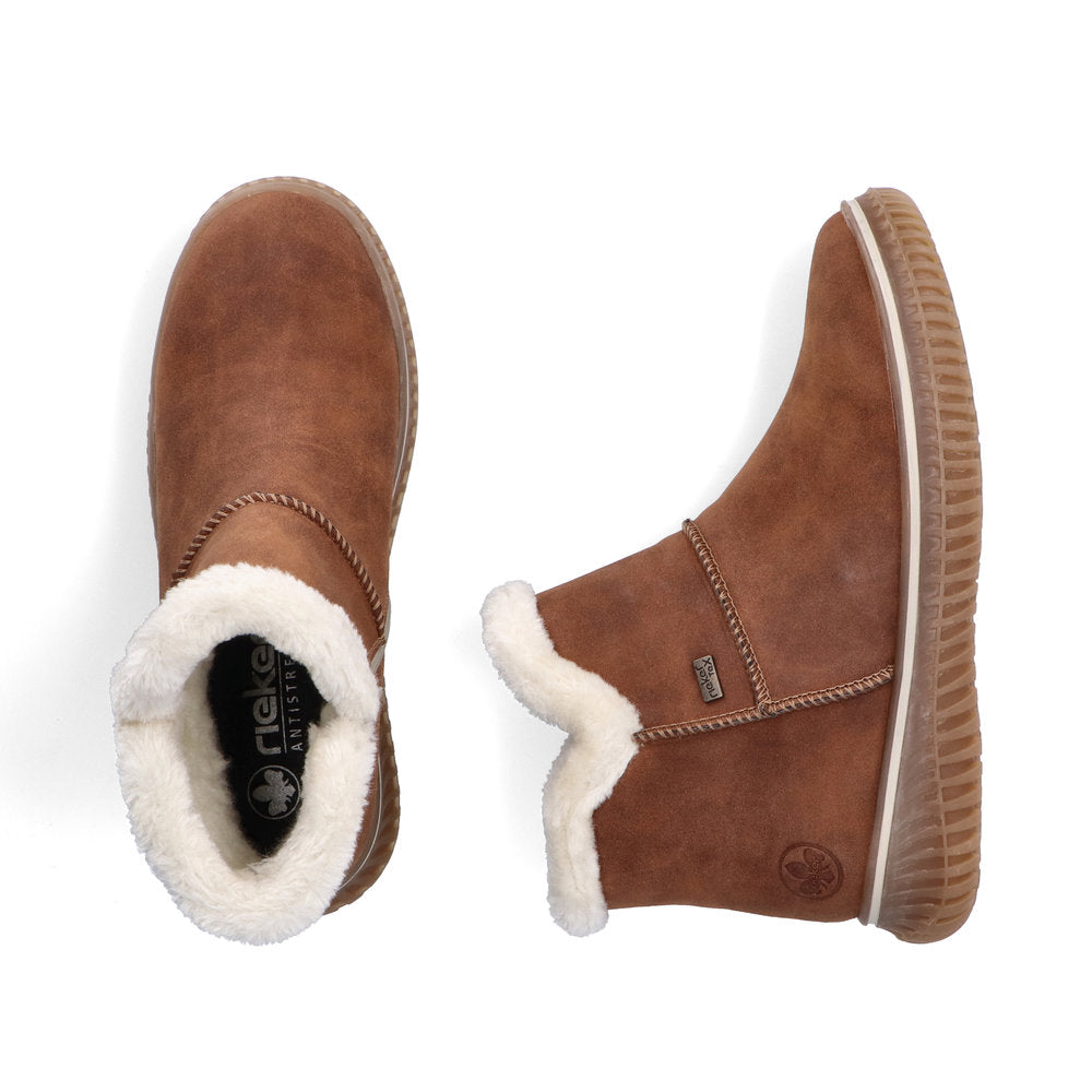 Rieker 74260-25 Womens Brown Boots