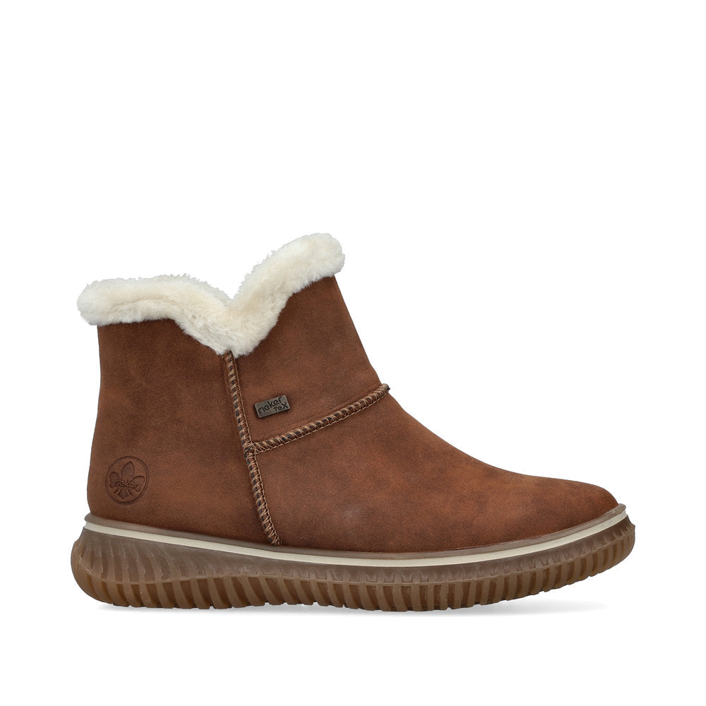 Rieker 74260-25 Womens Brown Boots