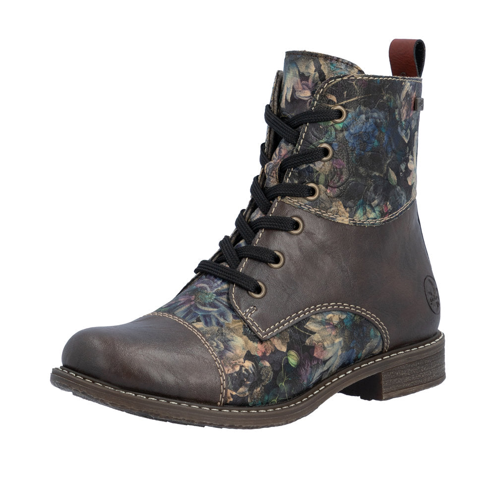 Rieker Ornella 74800-25 Wide Multi Boots