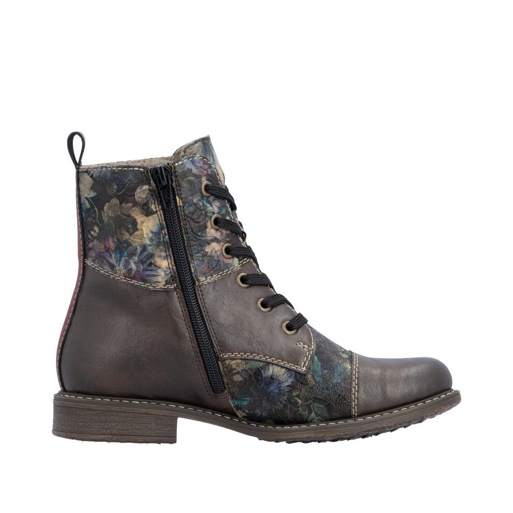 Rieker Ornella 74800-25 Wide Multi Boots
