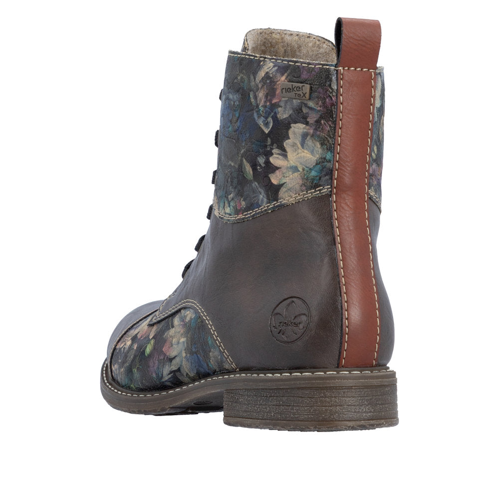 Rieker Ornella 74800-25 Wide Multi Boots