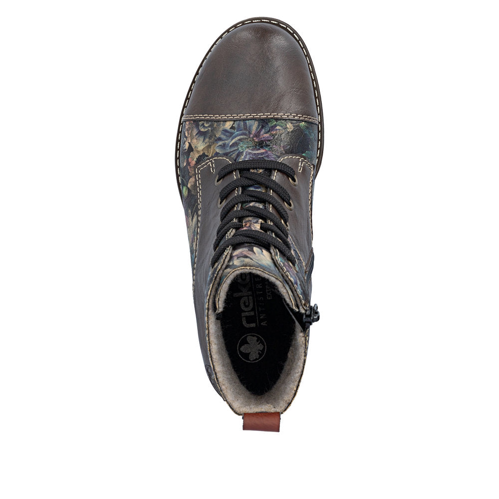 Rieker Ornella 74800-25 Wide Multi Boots