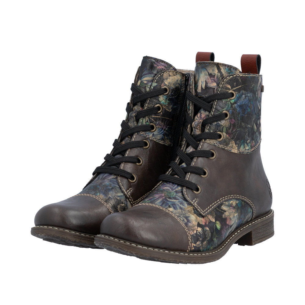 Rieker Ornella 74800-25 Wide Multi Boots
