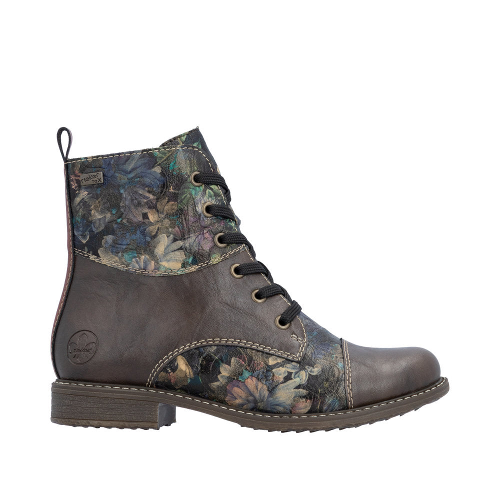 Rieker Ornella 74800-25 Wide Multi Boots