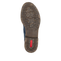 Rieker Ornella 74857-14 Wide Blue Boots