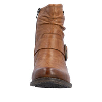 Rieker Ornella 74857-22 Wide Brown Boots