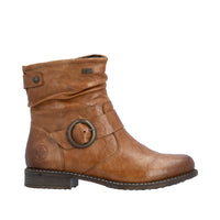 Rieker Ornella 74857-22 Wide Brown Boots