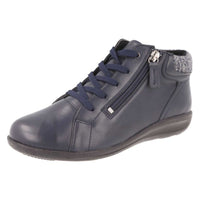 DB Shoes Pipit Navy Blue Boots 2V