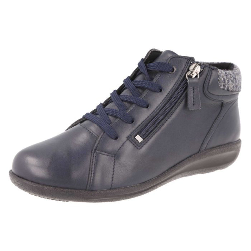 DB Shoes Pipit Navy Blue Boots 2V