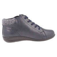 DB Shoes Pipit Navy Blue Boots 2V
