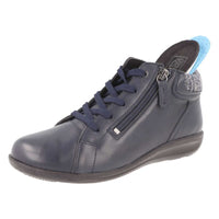 DB Shoes Pipit Navy Blue Boots 2V
