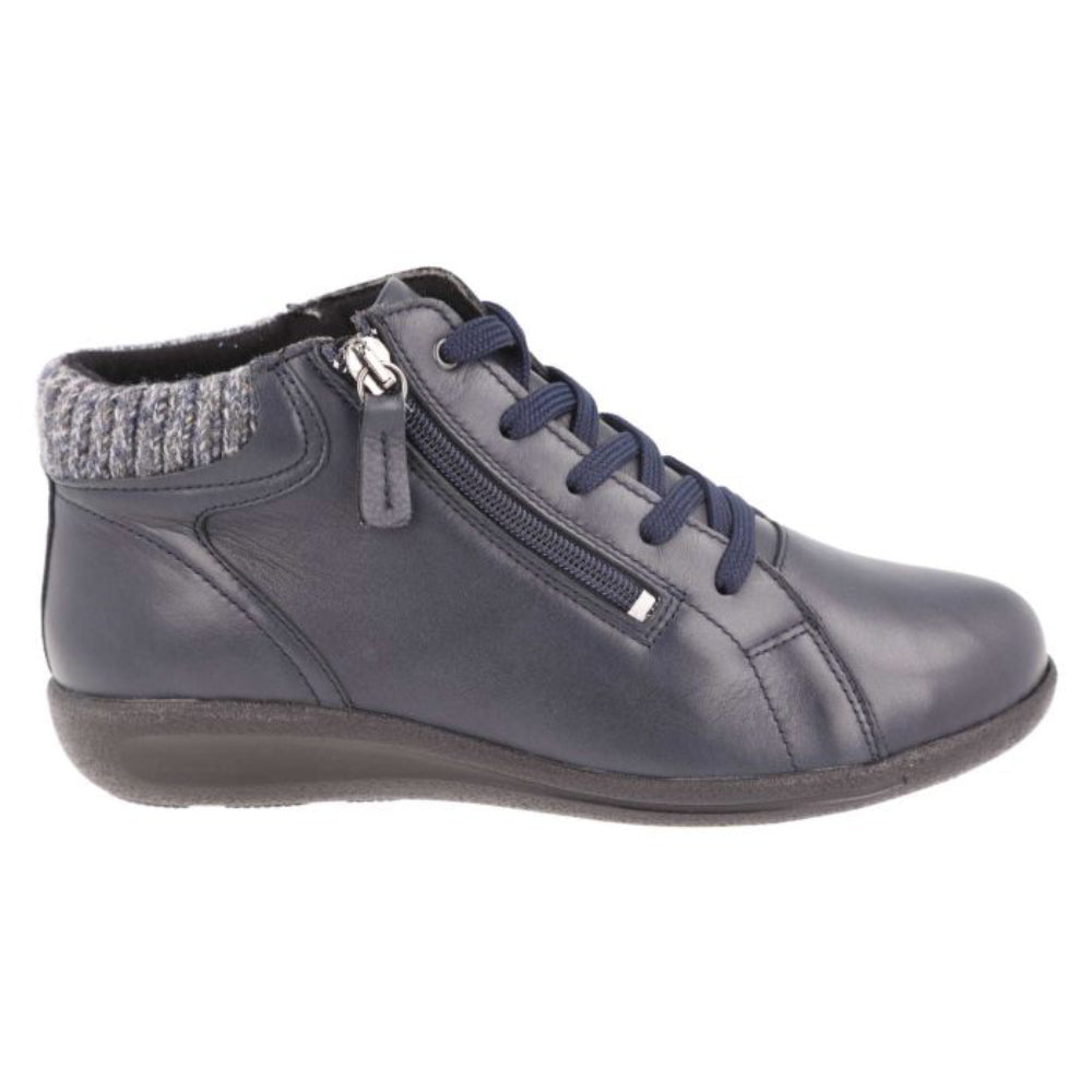 DB Shoes Pipit Navy Blue Boots 2V