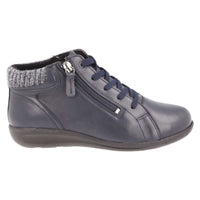 DB Shoes Pipit Navy Blue Boots 2V
