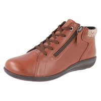 DB Shoes Pipit Tan Boots 2V
