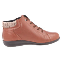 DB Shoes Pipit Tan Boots 2V
