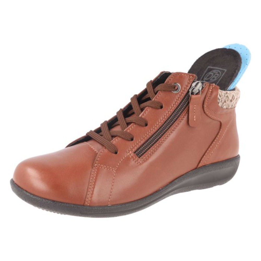 DB Shoes Pipit Tan Boots 2V