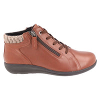 DB Shoes Pipit Tan Boots 2V