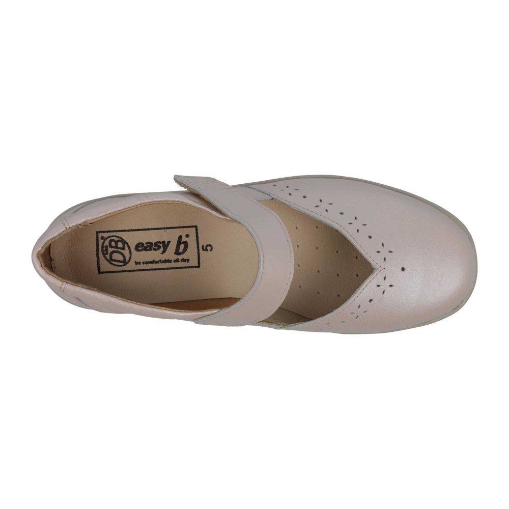 DB Shoes Monkey Beige Shoes 77150H 6V