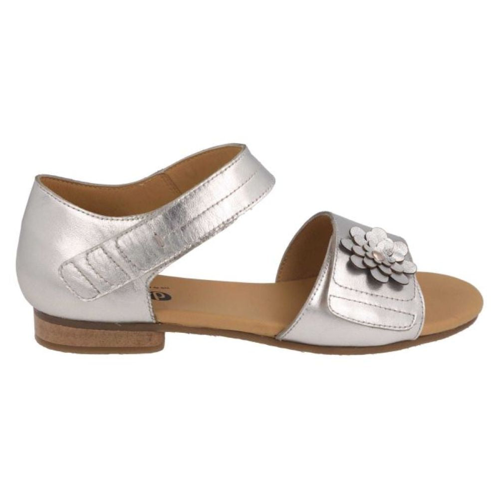 DB Shoes Peony Silver Sandals 75462S 2V