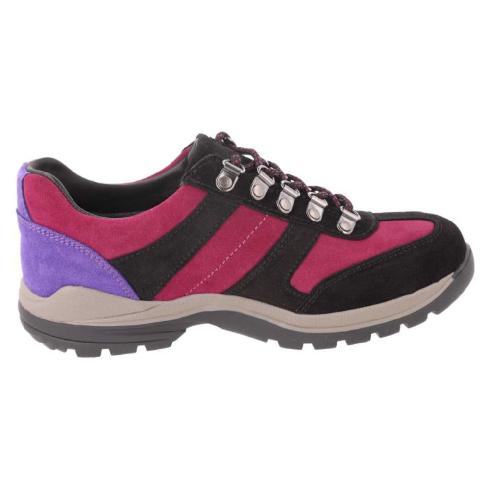 DB Shoes Anais Black/Multi Shoes 2V
