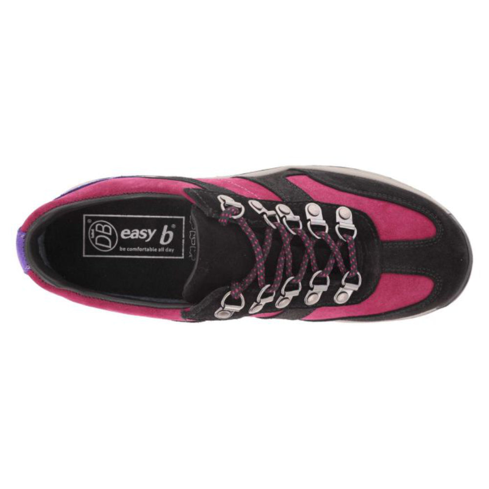 DB Shoes Anais Black/Multi Shoes 2V