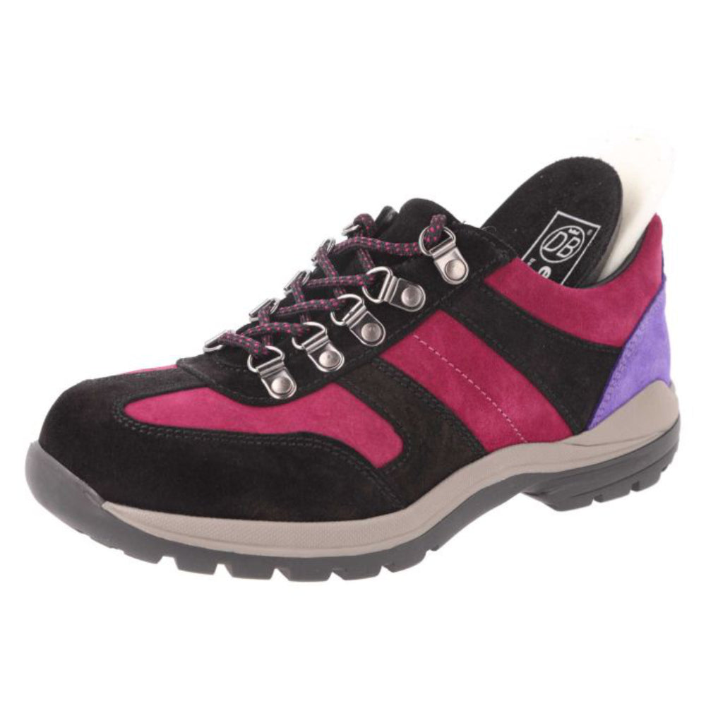 DB Shoes Anais Black/Multi Shoes 2V