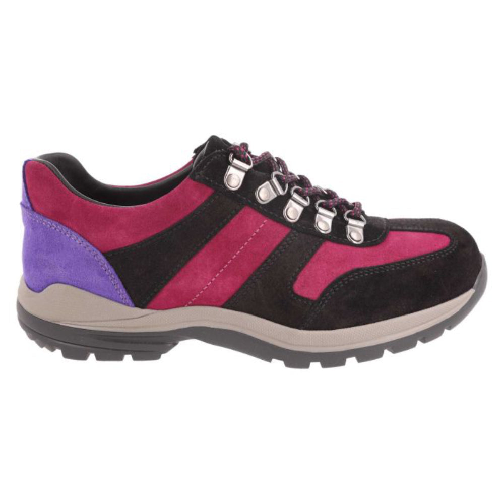 DB Shoes Anais Black/Multi Shoes 2V