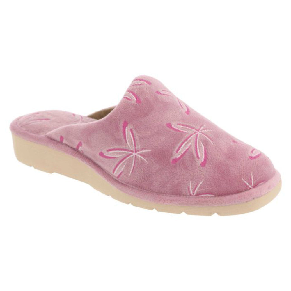 DB Shoes Balsam Lilac Slippers 2V