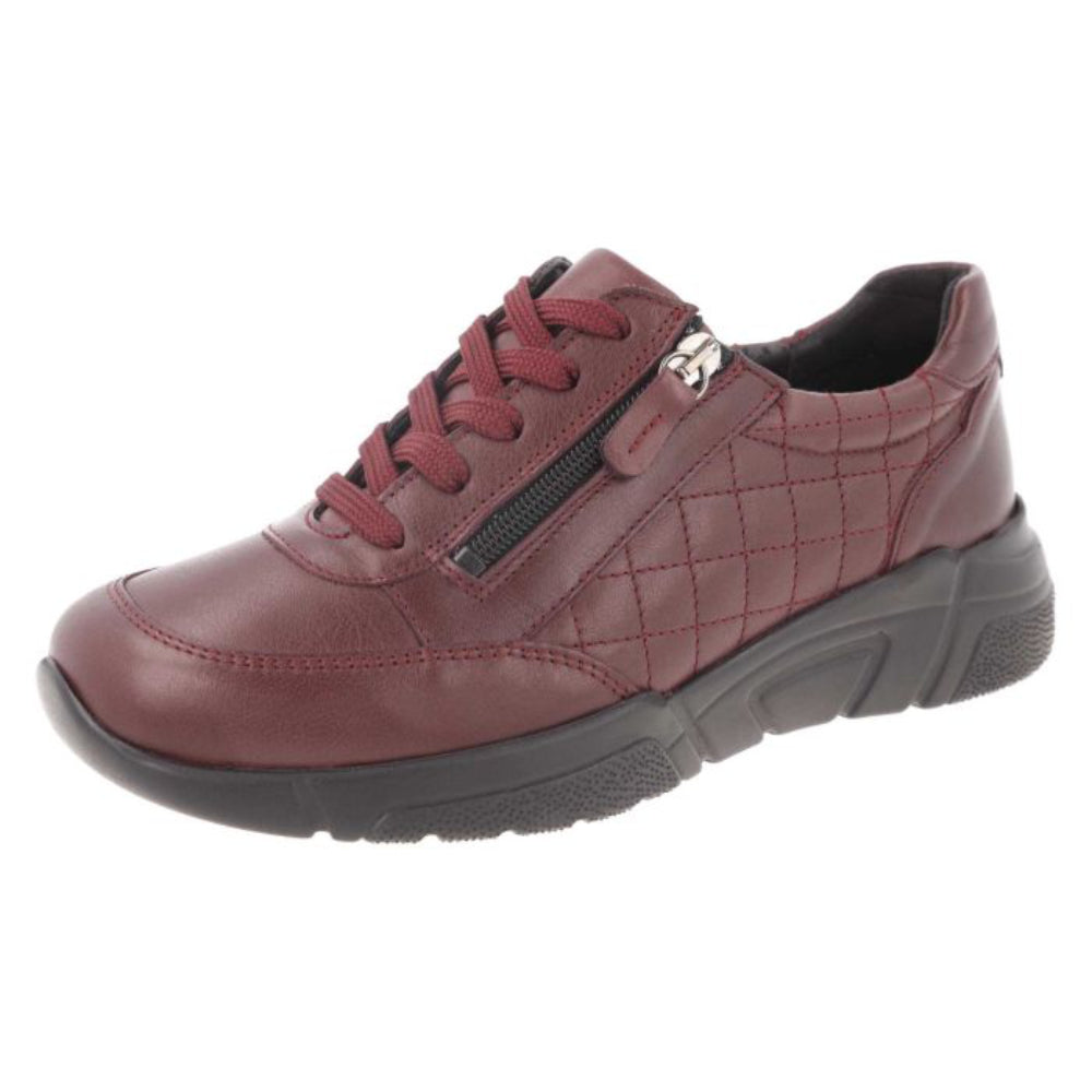 DB Shoes Harebell Burgundy Shoes 2V