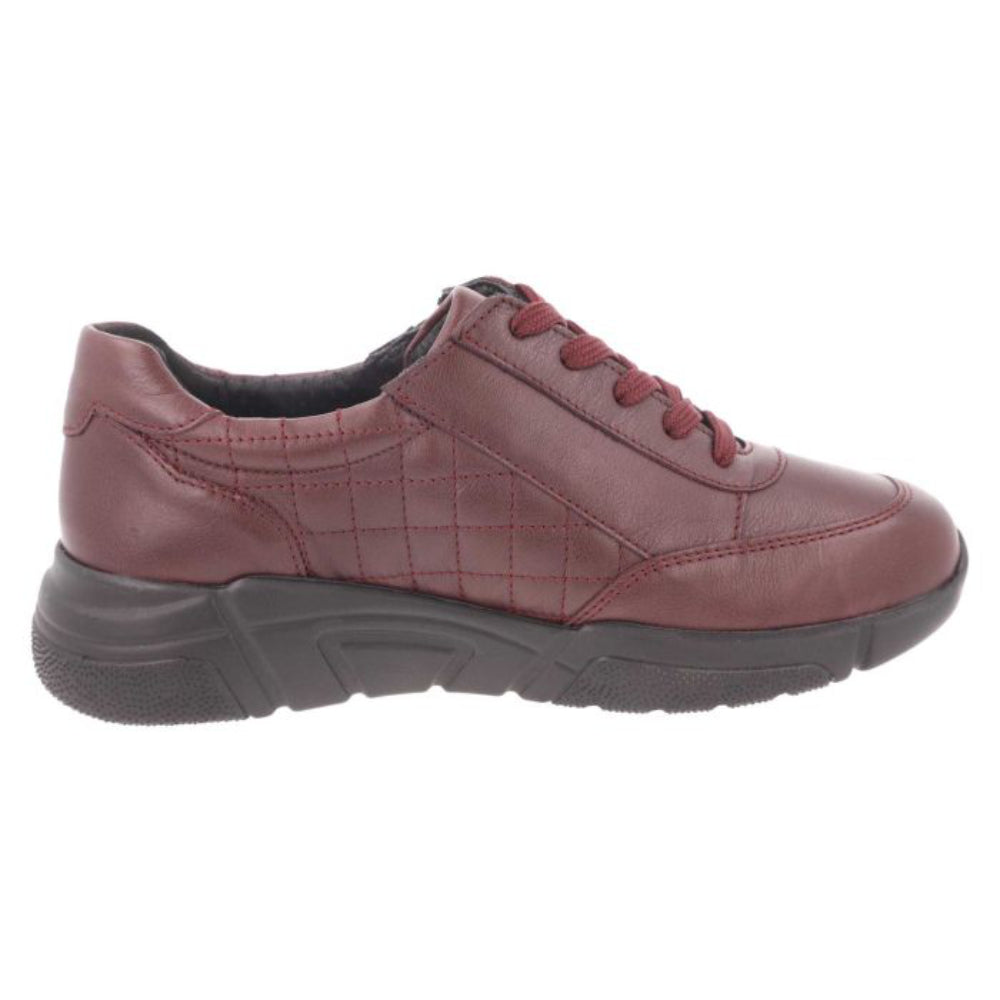DB Shoes Harebell Burgundy Shoes 2V