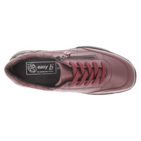 DB Shoes Harebell Burgundy Shoes 2V
