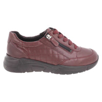 DB Shoes Harebell Burgundy Shoes 2V