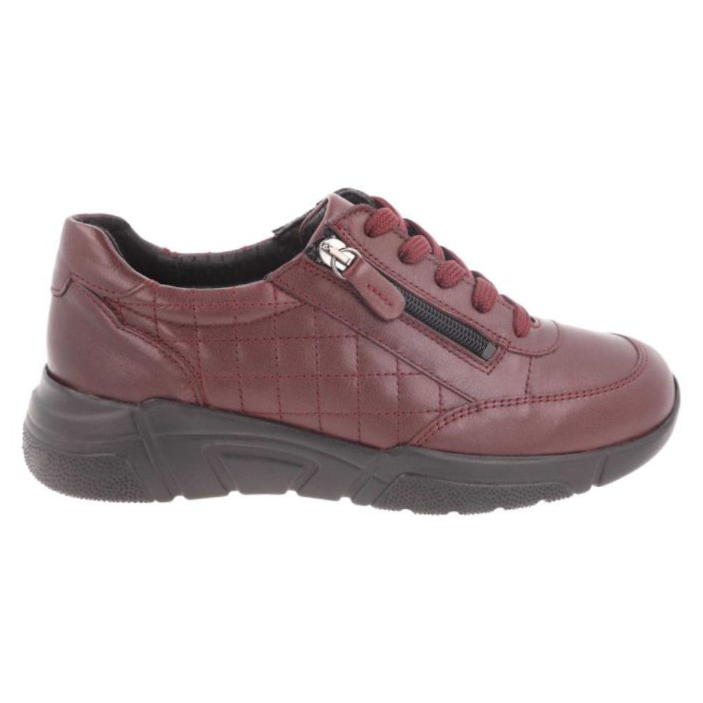 DB Shoes Harebell Burgundy Shoes 2V