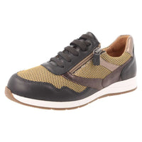 DB Shoes Ava Black/Gold Shoes 2V