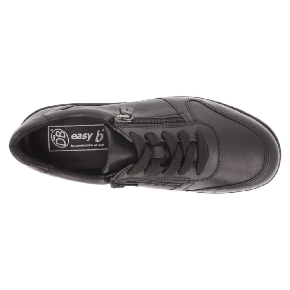 DB Shoes Mollie Black Shoes 6V