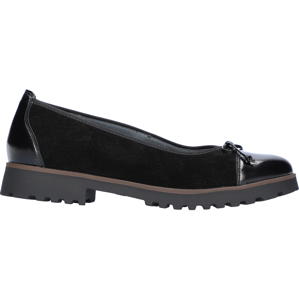 Waldlaufer 772517-202001 Schwarz Shoes