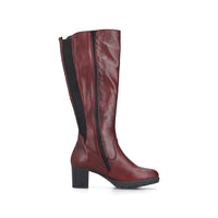 Rieker 77684-35 Womens Red Boots