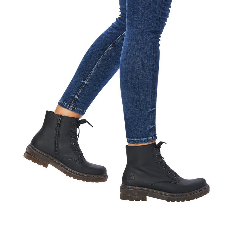 Rieker 78240-00 Schwarz Boots