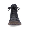 Rieker 78240-00 Womens Black Boots
